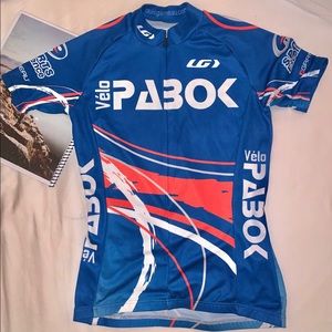 Louis Garneau blue Jersey